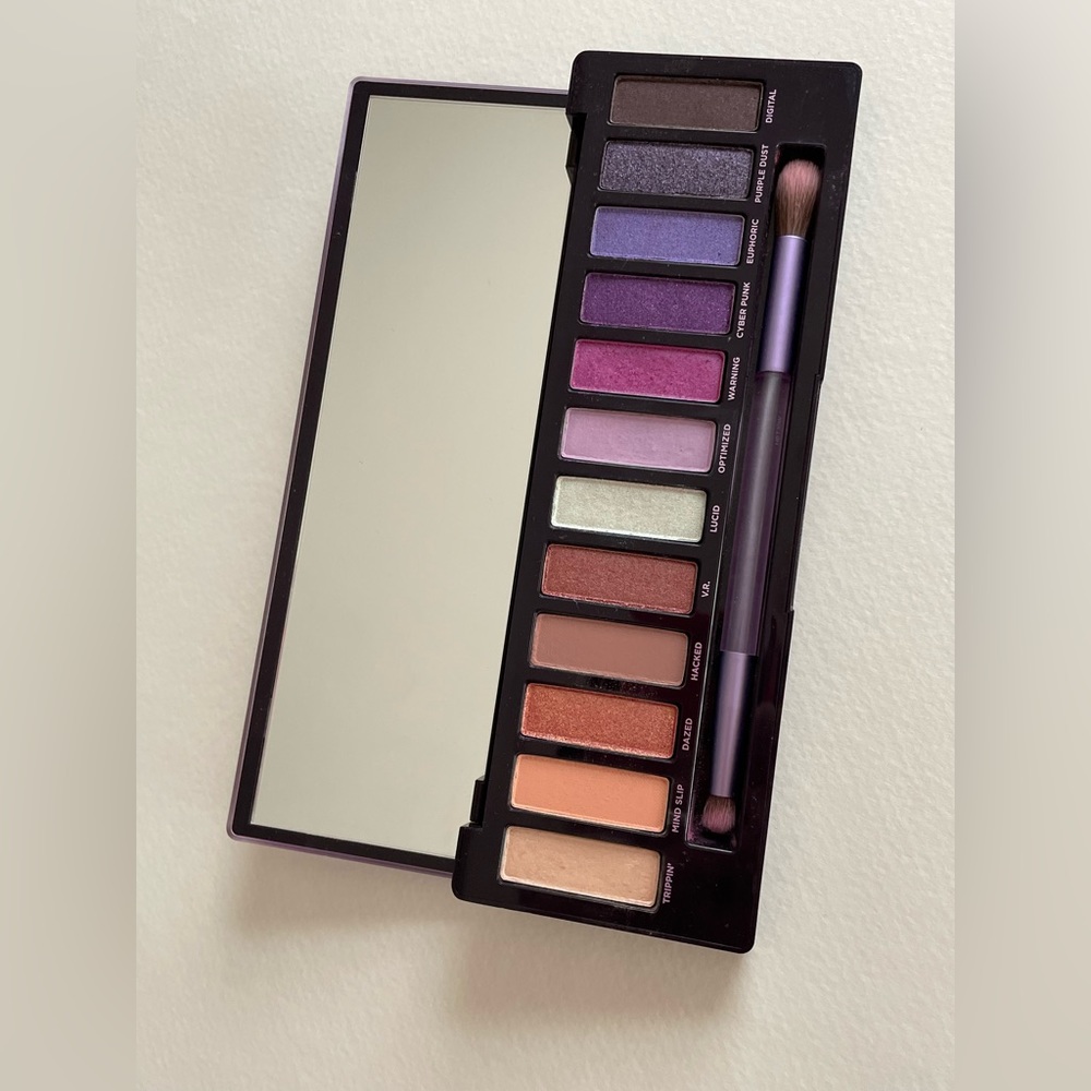 Urban Decay Ultraviolet eyeshadow palette